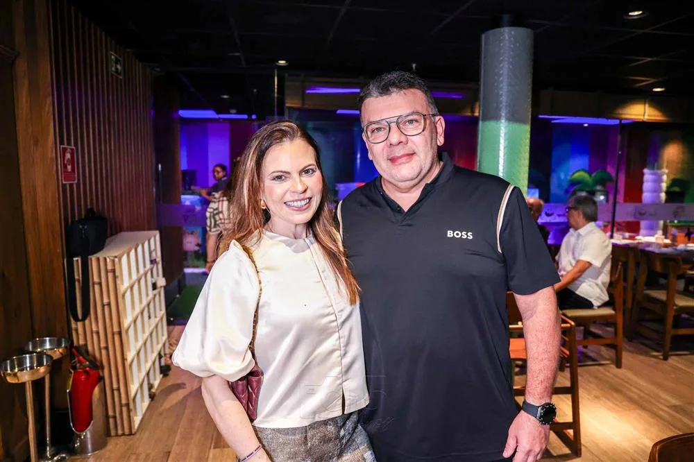 Adriana e André Praxedes
