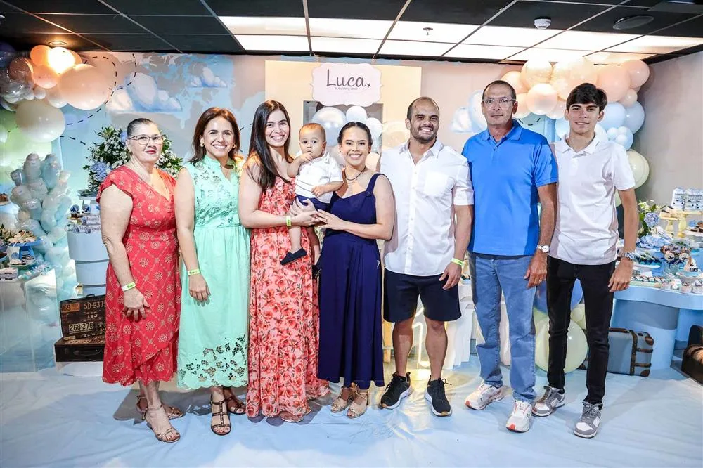 Aniversário Luca Vasques