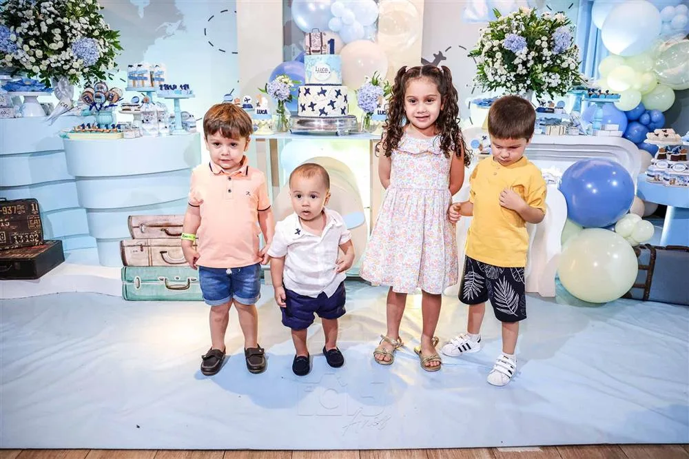 Aniversário Luca Vasques