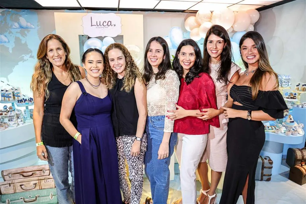 Aniversário Luca Vasques