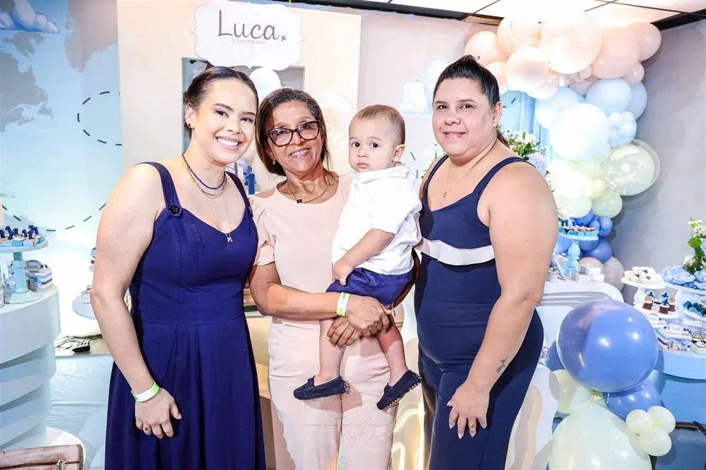 Carolina Barbosa, Ana Claudia Lima, Luca Vasques e Janielle Rodrigues