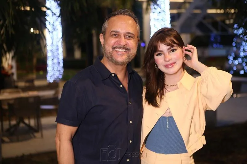 Evandro Melo e Maria Dias
