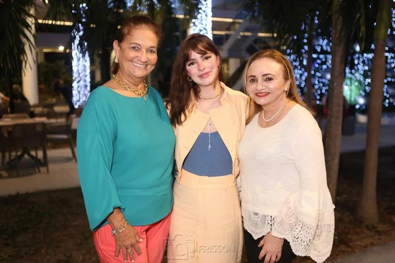 Luzimeire Jordão, Maria Dias e Eliane Novaes