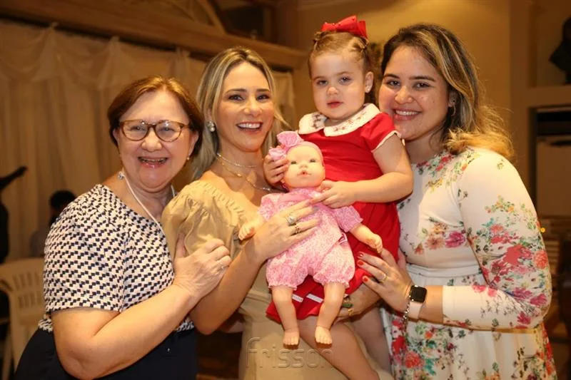 Ana Edith, Gaida Furtado, Bianca e Barbara Mattos