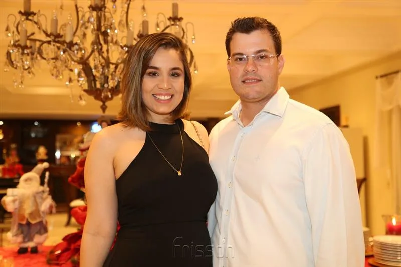Barbara Elen e Flavio Filho