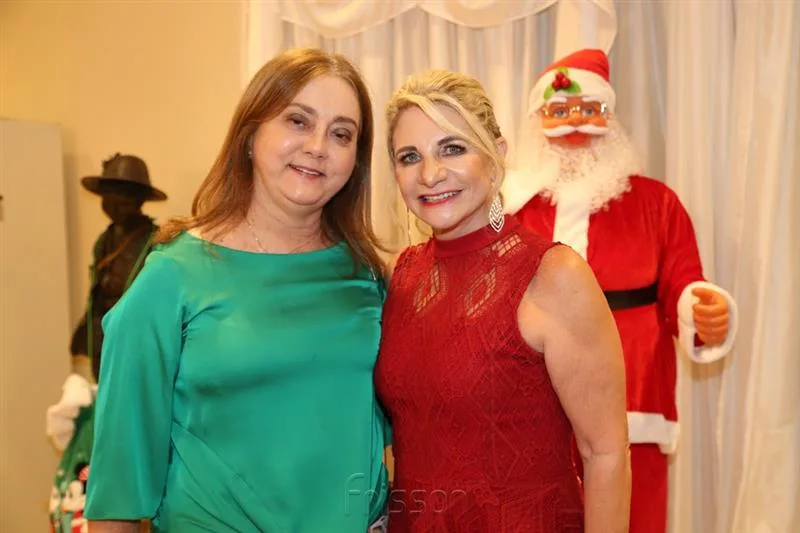Cristiana Alves e Rosangela Dias