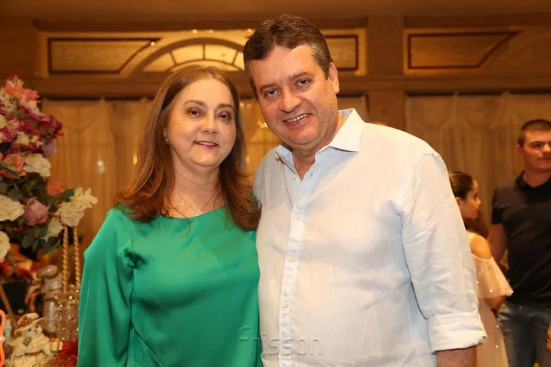 Cristiana e Flavio Alves