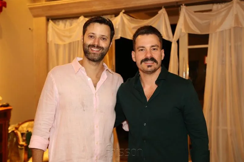 Daniel Eleuterio e Miguel Filho