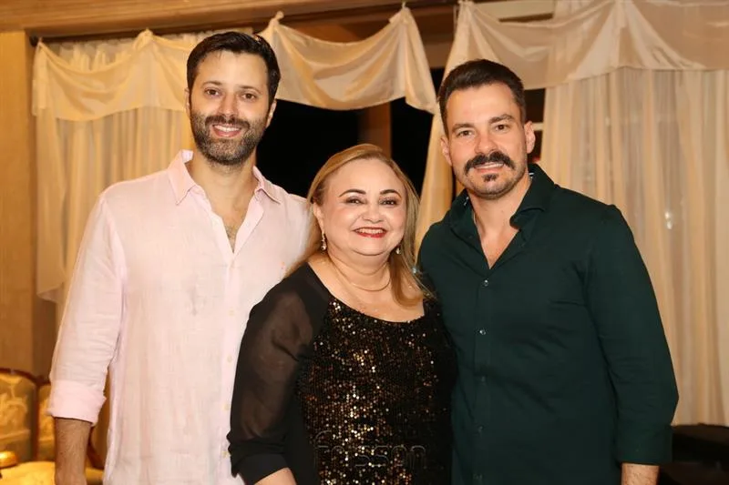 Daniel Eleuterio, Eliane Novaes e Miguel Filho