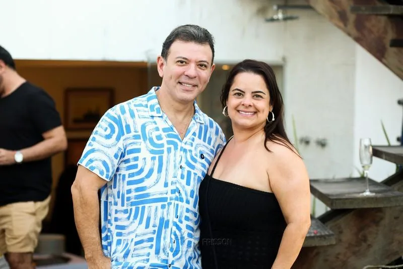 Alan Carvalho e Renata Rezende