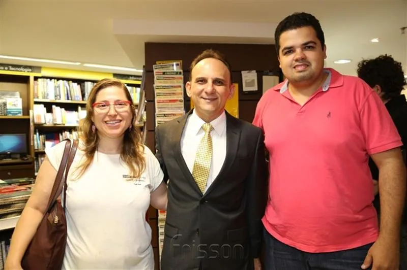 Daniella Viana, Narcélio Ribeiro e Antônio Oliveira