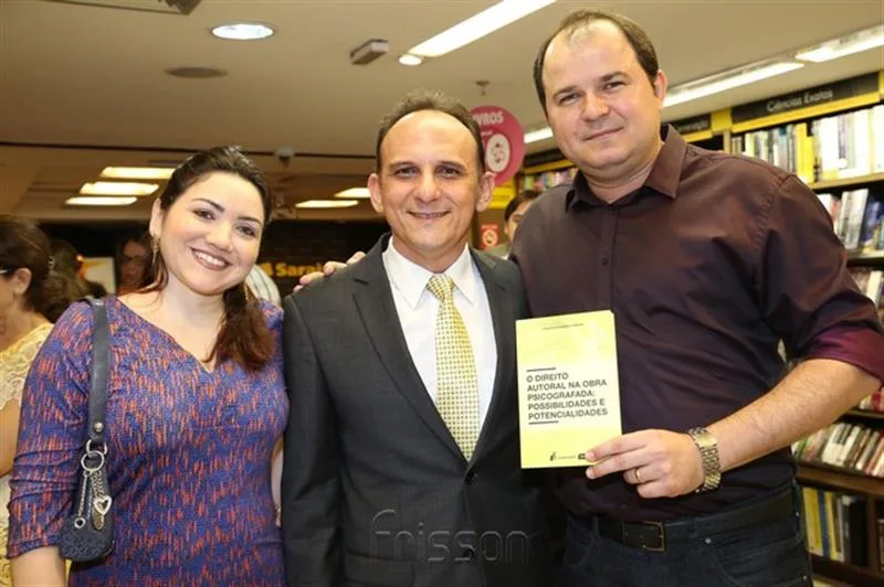 Danielle Camurça, Narcélio Ribeiro e Marcos Holanda