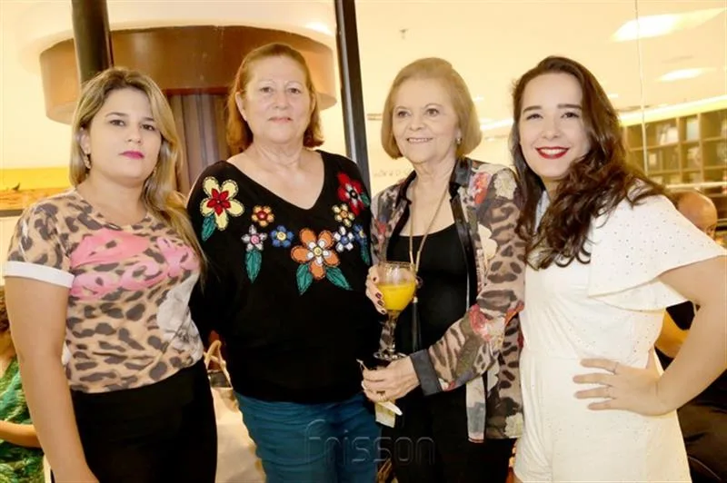 Dinora, Maria Dinora Aragão, Lourdinha e Alexa Arruda