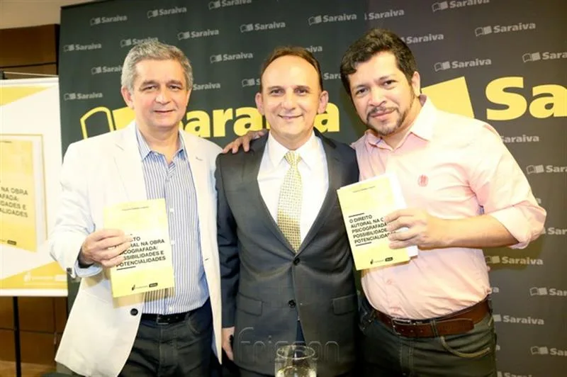 Francisco Humberto Cunha, Narcélio Ribeiro e Nilton Sousa