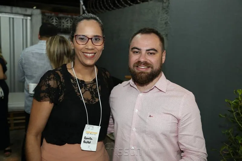 Camilla Brasileiro e Carlos Renzi