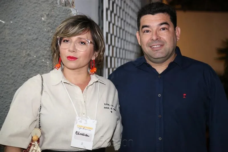 Cândida Lopes e Danilo Carvalho