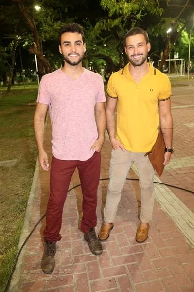 Bruno Calaça e Thiago Maciel