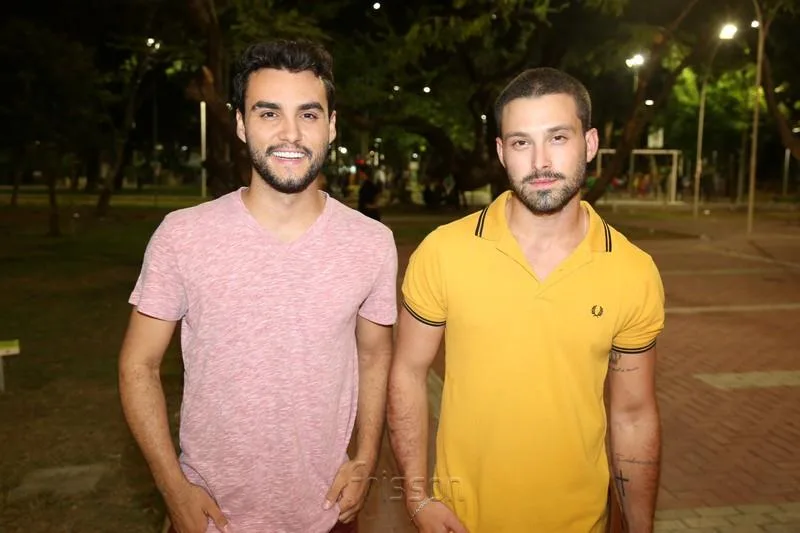 Bruno Calaça e Thiago Maciel