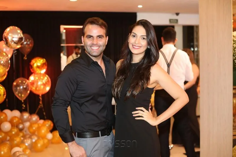 André Guanabara e Catarina Moreno