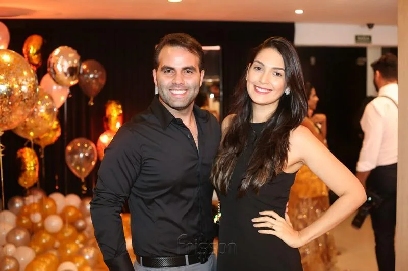 André Guanabara e Catarina Moreno