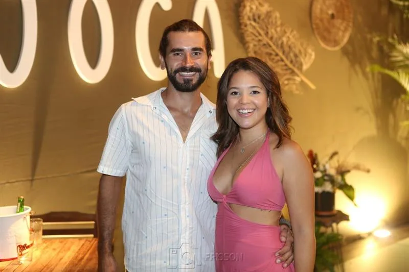 Bruno e Maria Carolina Novaes