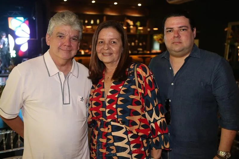 Chico, Sandra e Bruno Esteves