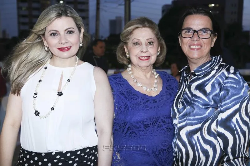 Ana Lúcia, Lúcia e Elisângela Pierre