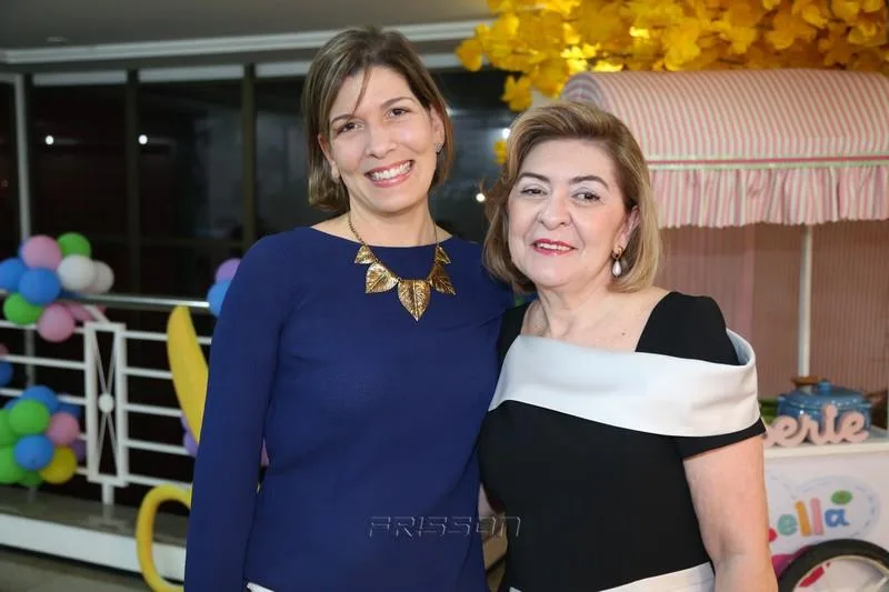 Aniversário de Isabella Pinheiro