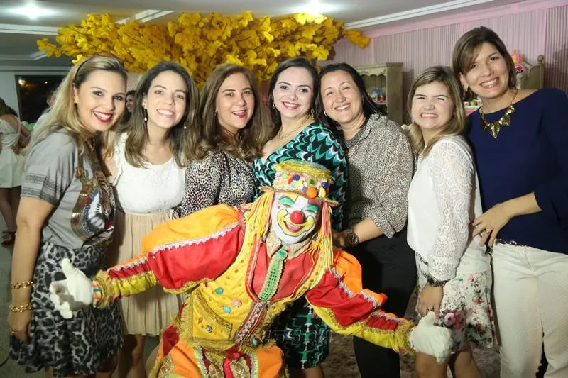 Aniversário de Isabella Pinheiro