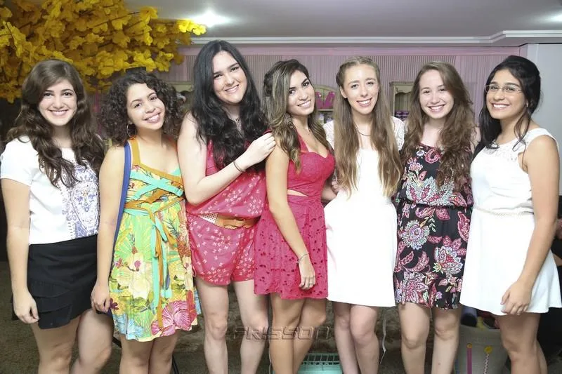 Aniversário de Isabella Pinheiro