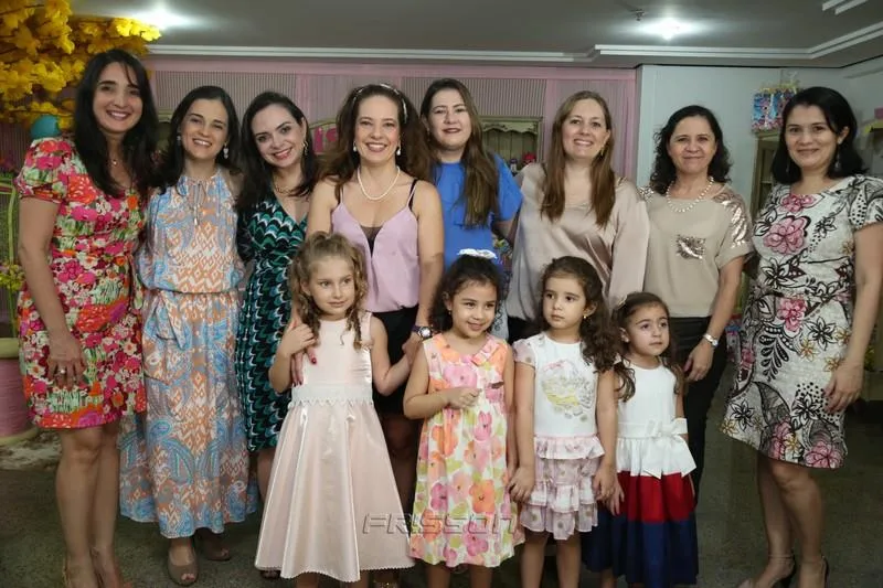 Aniversário de Isabella Pinheiro