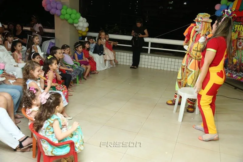Aniversário de Isabella Pinheiro