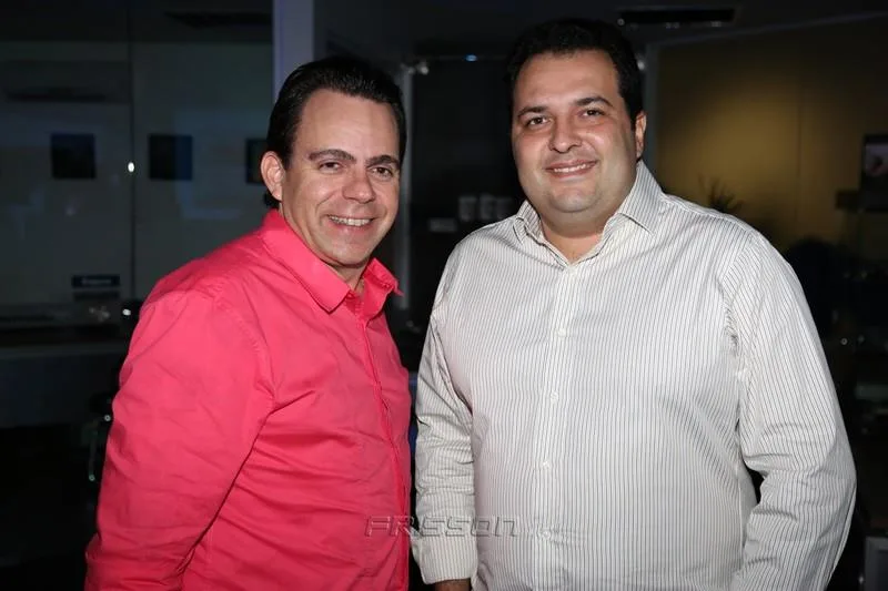 Alexandre Guilhon e Franklin Medeiros