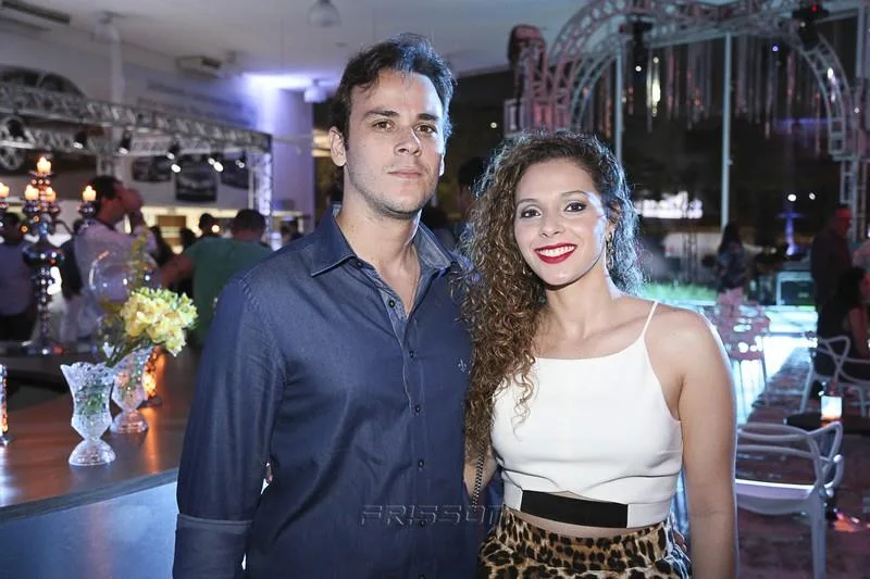 André Fiúza e Gabriela Carvalho