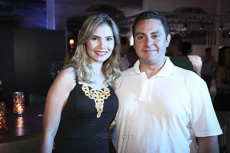 Brígida e Nilton Alencar