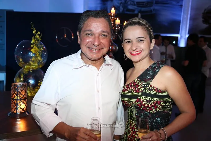 Carlos Henrique Nuto e Mara Angelina