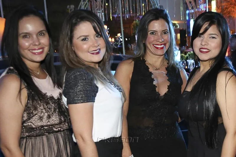Carol Mota, Isabele Barreto, Núbia Carneiro, Thiara Holanda, Rafaela Azevedo, Juliane Sena e Lilian Pires