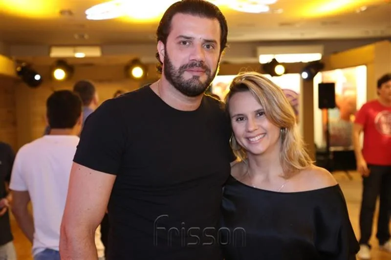 Bernardo Borges e Ingrid Galiza