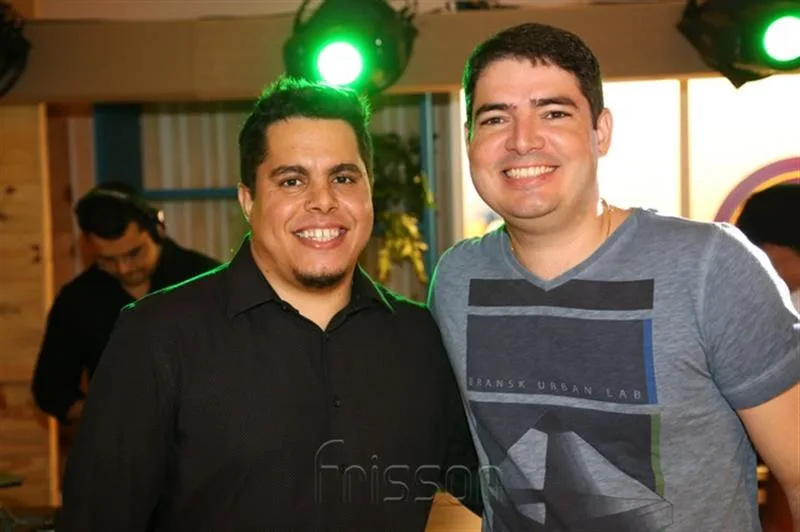 Dj Morr e Carlos Vasconcelos