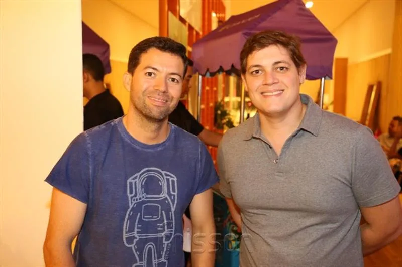 Ivan Assunção e Diogo Padilha
