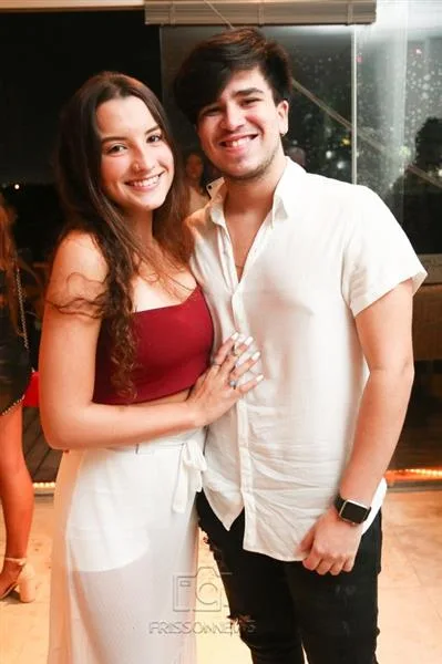 Ana Clara Oliveira e Guilherme Costa