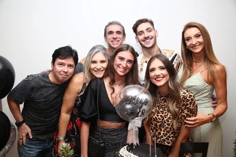Aniversário de Diego Facó