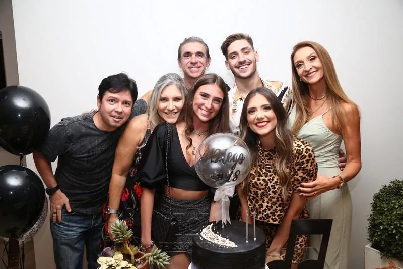 Aniversário de Diego Facó