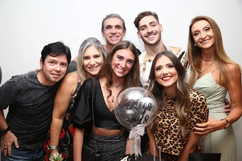 Aniversário de Diego Facó