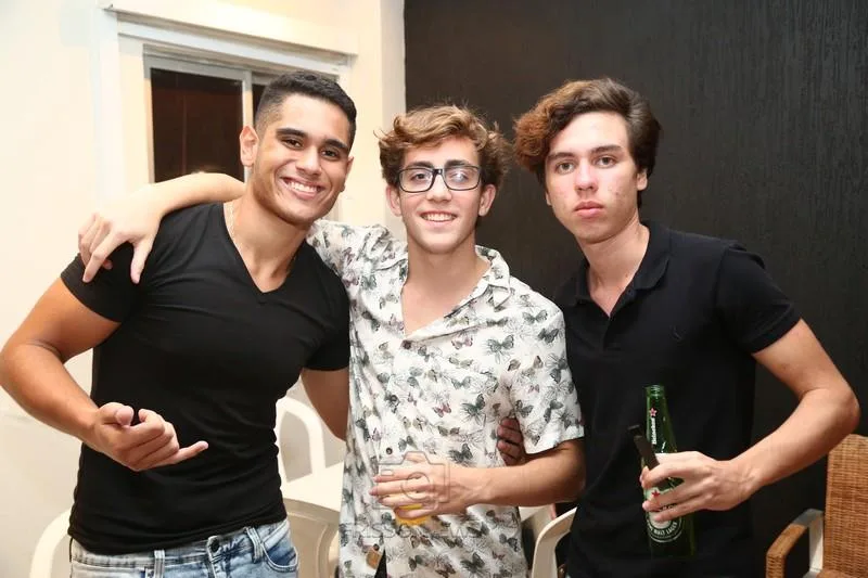 Aniversário de Diego Facó
