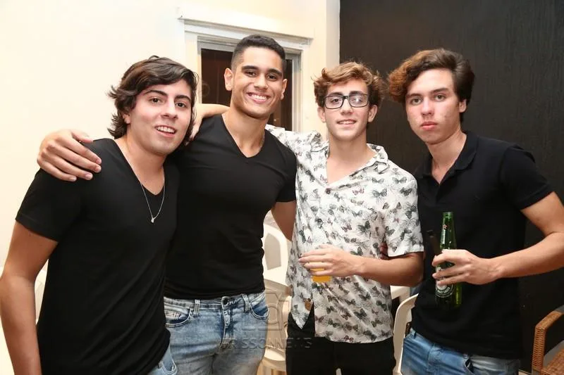 Aniversário de Diego Facó