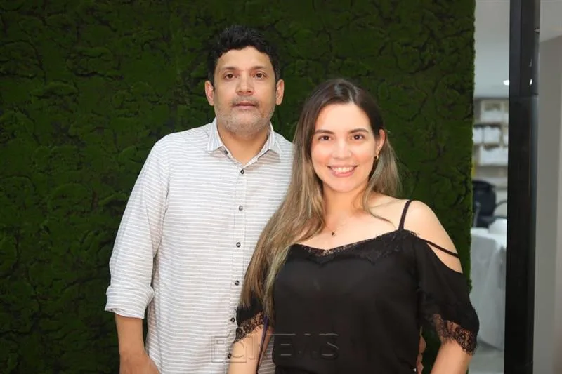 Bruno Queiroz e Juliana Bastos