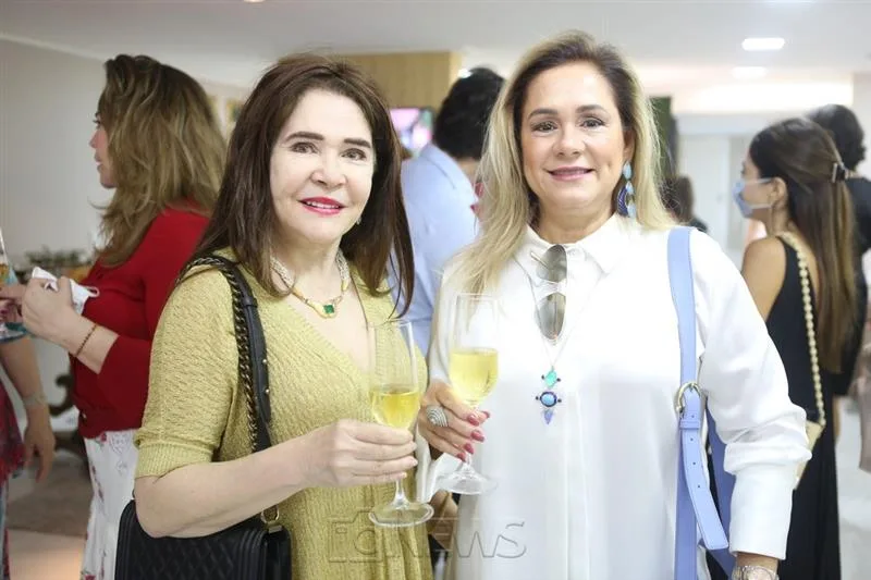 Dalva Arrais e Sarah Philomeno