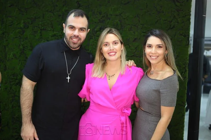 David Maia, Luanna Pereira e Tarcya Dantas