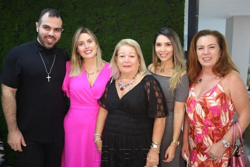 David Maia, Luanna, Lúcia Pereira e Tarcya Dantas
